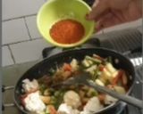 A picture of step 7 of Veg Biryani.