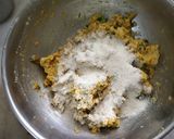 दलिया कॉर्न पकोड़े (Dalia corn pakode recipe in Hindi) रेसिपी चरण 3 फोटो