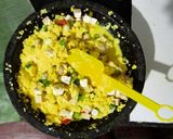 Foto langkah ke 3 dari resep Botok Jagung.