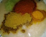 A picture of step 8 of Mu-bandi bariyan.