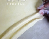 A picture of step 5 of How To Get Soft Layered Chapati using the fan method.