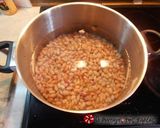 Φωτογραφία βήματος 1 της συνταγής Cassoulet. Το ραγού με τη λαμπρή συνοδεία: Φασόλια και λουκάνικα
