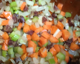 Foto del paso 2 de la receta: Sopa de batata, calabaza y zanahoria