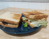 Foto del paso 4 de la receta: Tostada con huevo