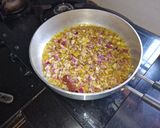 Indiai, gombás-zöldborsó curry (Matar Mushroom) recept fázis 4 fotója