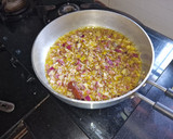 Indiai, gombás-zöldborsó curry (Matar Mushroom) recept fázis 4 fotója