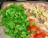 A picture of step 2 of Masala Tendli.