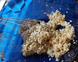 Foto del paso 2 de la receta: Galletas de avena, coco y pasta de maní