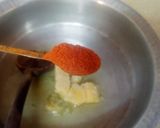 A picture of step 4 of Chana Daal Lauki.