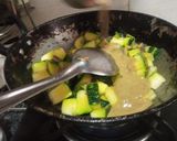 A picture of step 3 of Chutney wale khatte meethe kaddu ki sabzi.