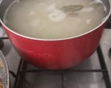 A picture of step 4 of Kabab Biryani.