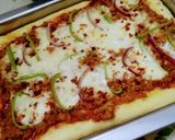 A picture of step 6 of Tex Max Pizza🍕🍕.