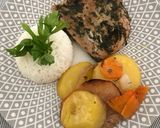 Foto del paso 7 de la receta: Chuletas al Horno con Salsa Chimichurri a lo Carmelita