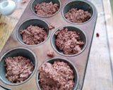 A picture of step 6 of Choc rich muffins large.