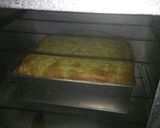 Foto langkah ke 6 dari resep Base cake pandan coklat, bolu lapis topping keju, sponge cake 🎂.