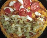 Foto del paso 8 de la receta: Pizza rellena 🍕