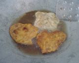 Foto langkah ke 3 dari resep Dadar krispi (file ayam imitasi 😊).