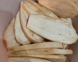 Parmigiano (paradicsomos padlizsán) recept fázis 1 fotója