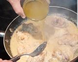 Foto del paso 5 de la receta Pollo a la cerveza con almendras