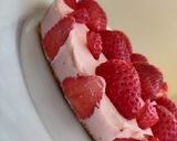 Foto del paso 7 de la receta: Cheesecake de fresa 🍓