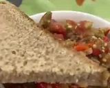 Фото кроку 3 до Смачнющі запечені баклажани 🍆 з перчиком та часничком.
