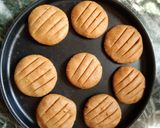 A picture of step 5 of Wheat flour jaggery cookies.