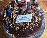 Csupa csokitorta 🍫 recept fázis 15 fotója