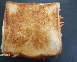 A picture of step 6 of Cheesy Twist Veggie Sandwich.