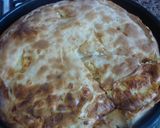 Foto del paso 10 de la receta: Tarta de paleta, queso y mozzarella