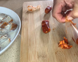 Foto del paso 2 de la receta: Tortilla de pan y chistorra