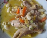 Foto del paso 4 de la receta: Sopita de menudencias de pollo con verduras