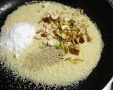 Apple Sooji Halwa recipe step 2 photo