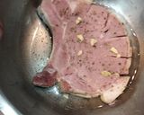 Foto del paso 2 de la receta: Chuleta de Sajonia a la Semi vinagreta