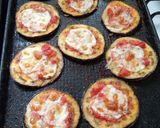 Foto del paso 2 de la receta: Ruedas de berenjena a la Napolitana