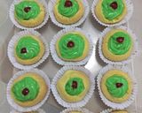 Foto langkah ke 8 dari resep 5. Sus vla pandan.