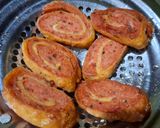 Foto langkah ke 5 dari resep Chicken Eggroll Bumbu Bratwrust (Frozen).