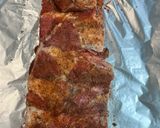Foto del passaggio 1 della ricetta Costine di maiale speziate al forno