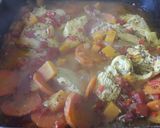 Foto del paso 9 de la receta: Estofado de papa y pollo saludable
