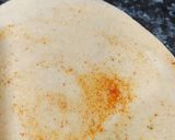पापड़ पराठा (Papad paratha recipe in hindi) रेसिपी चरण 2 फोटो