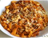 Foto del paso 5 de la receta: Patatas especiadas con bacon y queso