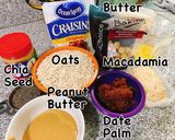 รูปขั้นตอนการทำที่ 1 ของ Oatmeal Energy Balls (ขนมสุขภาพ เฮลท์ตี้ ได้ไอเดียมาจากแนวคิดของคุณกาละแม ไม่ต้องอบ ทานได้เลย)