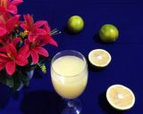 A picture of step 2 of Sweet Lime Juice.