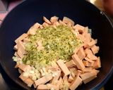 Une image de l'étape 4 de Salade de Cervelas.
