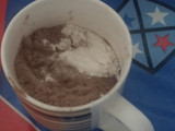 Mug cake de chocolate fácil