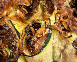 Foto del paso 4 de la receta: Cena rápida: rollitos de calabacín rellenos en Airfryer