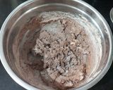 A picture of step 5 of Eggless Brownie.