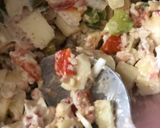 A picture of step 4 of Apple Salad.