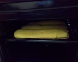 A picture of step 5 of Tumeric baguette.