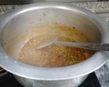 A picture of step 6 of Matar pulao ❤❤.