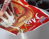 Foto langkah ke 4 dari resep 7. Nutrigel Coklat Vla Vanilla.